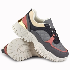 Bellis ženske sive tenisice siva 1