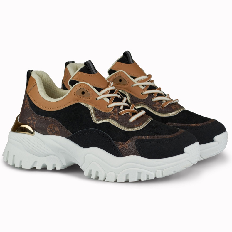 Ženske tenisice s Fanny printom crno 2