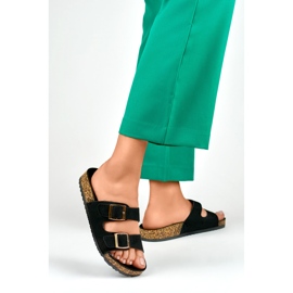 Crne japanke na plutenom potplatu crna 1