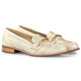 Zlatne cipele s lancem zlatni 1