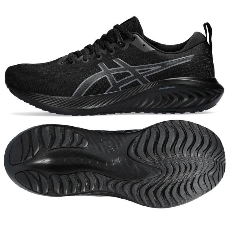 Asics Gel-Excite 10 M 1011B600 002 tenisice za trčanje crna 1