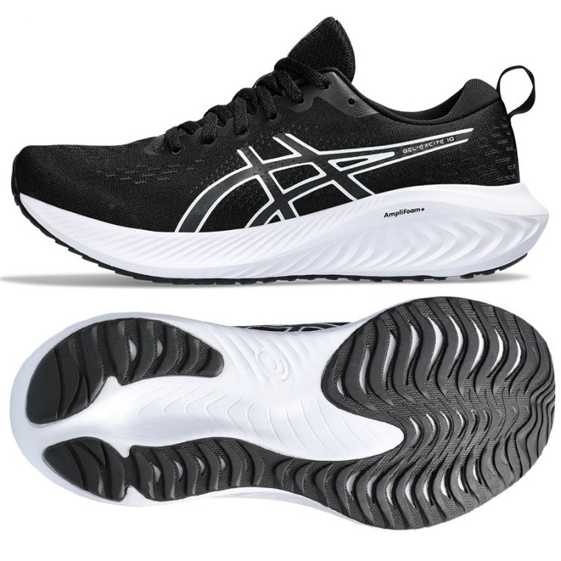 Asics Gel-Excite 10 W 1012B418 003 tenisice za trčanje crna 1