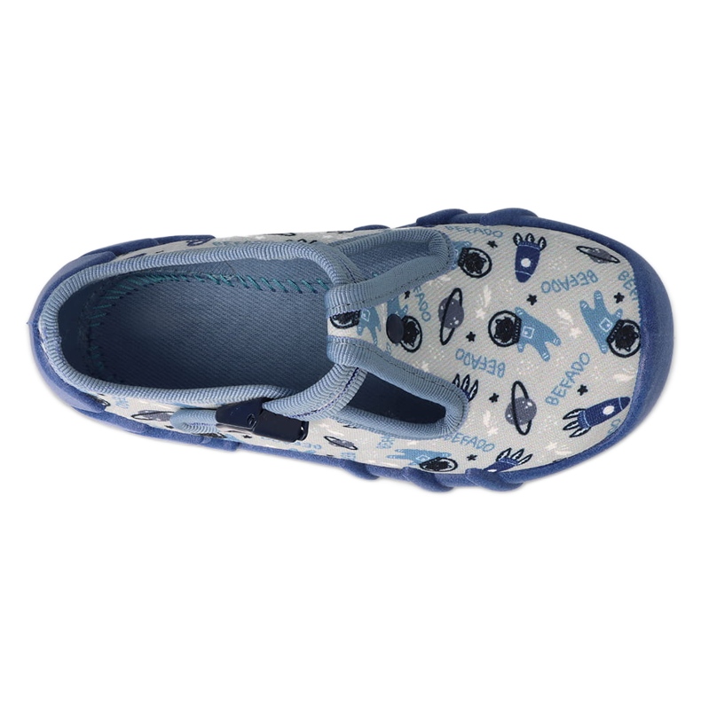 Befado dječje cipele 110P481 siva 5