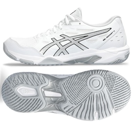 Asics Gel-Rocket 11 W 1072A093 101 tenisice za odbojku bijela bijela 1