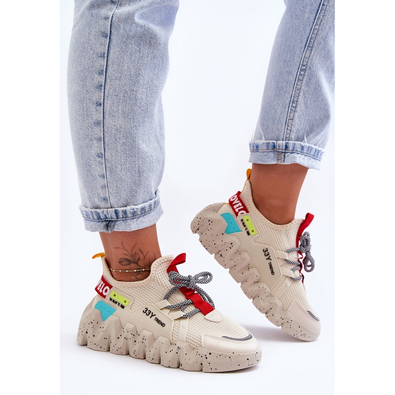 PS1 Moderne natikače Beige Evolution bež 1