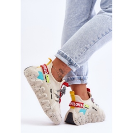 PS1 Moderne natikače Beige Evolution bež 2