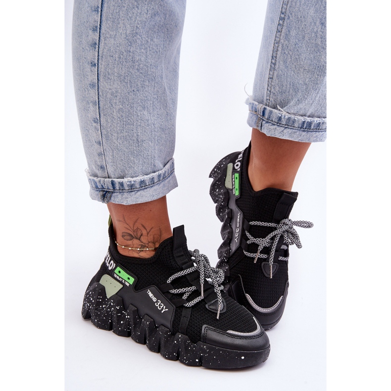 PS1 Crne Evolution modne natikače crna 1