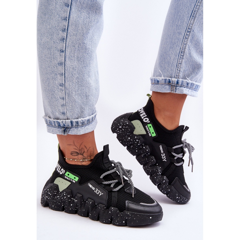 PS1 Crne Evolution modne natikače crno 2