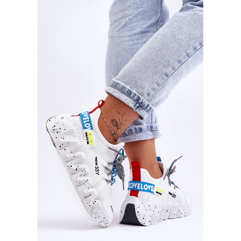 PS1 Moderne slip-on tenisice White Evolution bijela 2