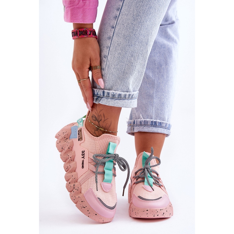 PS1 Moderne Slip-on tenisice Light Pink Evolution ružičasta 1