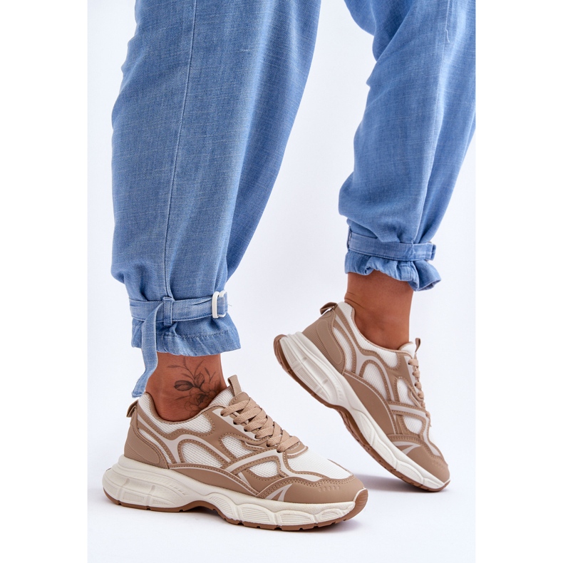 FG2 Ženska sportska obuća Bež Contiro 1