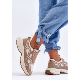 FG2 Ženska sportska obuća Bež Contiro 2