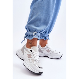 FG2 Modne ženske sportske cipele s mrežicom, bijela Venice 1