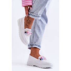 PM1 Ženske tenisice Slip-on tenisice bijele Taylor bijela 2