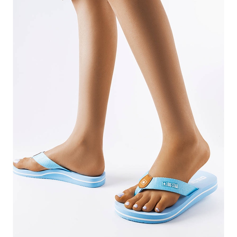 Plave japanke Big Star FF274A253 plava 1