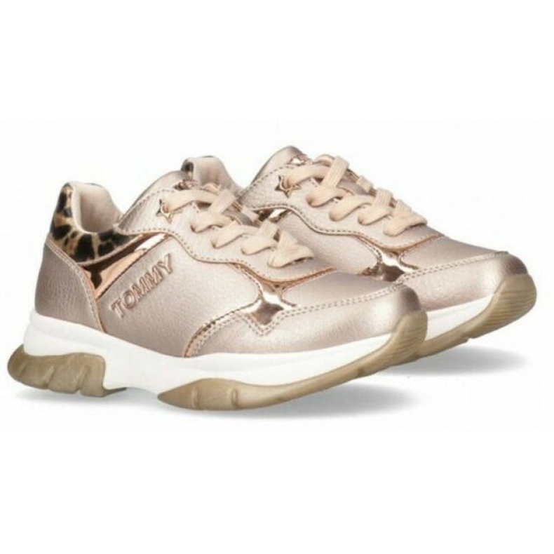 Cipele Tommy Hilfiger T3A4-31174-1243341 zlatni 1