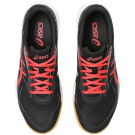 Asics Upcourt 5 M 1071A086 002 tenisice za odbojku crno 1