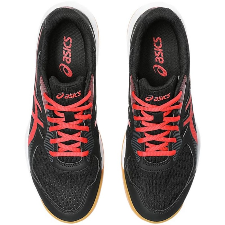 Asics Upcourt 5 M 1071A086 002 tenisice za odbojku crno 1