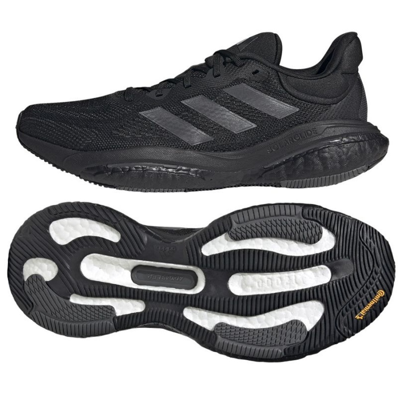 Tenisice za trčanje adidas Solarglide 6 M HP7611 crna 1