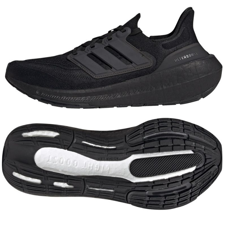Tenisice za trčanje adidas Ultraboost Light M GZ5159 crna 1