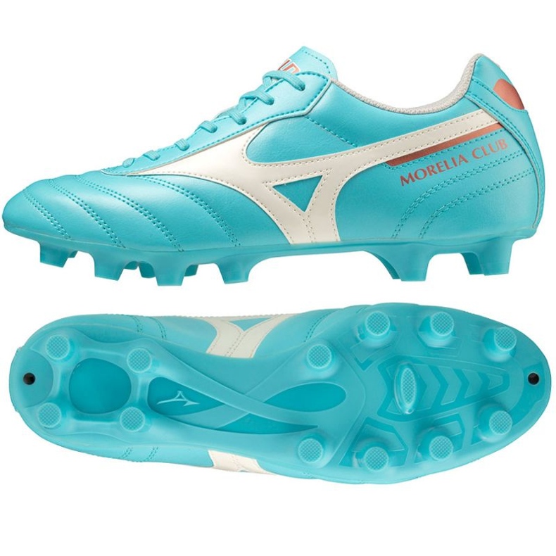 Mizuno Morelia Ii Club Md M P1GA231625 kopačke plava plava 1