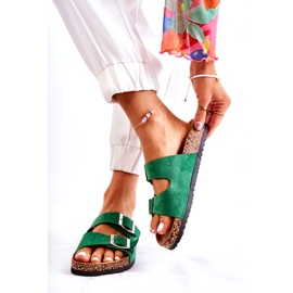 Bellucci Ženski zeleni slip-on Misandei zelena 2