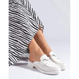 Ženske bijele mule hlače iz Sheloveta bijela 1