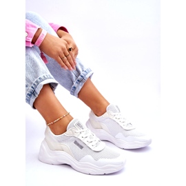 Ženska sportska obuća od tkanine Memory Foam System Big Star LL274A064 Bijela 8