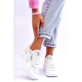 Ženska sportska obuća od tkanine Memory Foam System Big Star LL274A064 Bijela 1