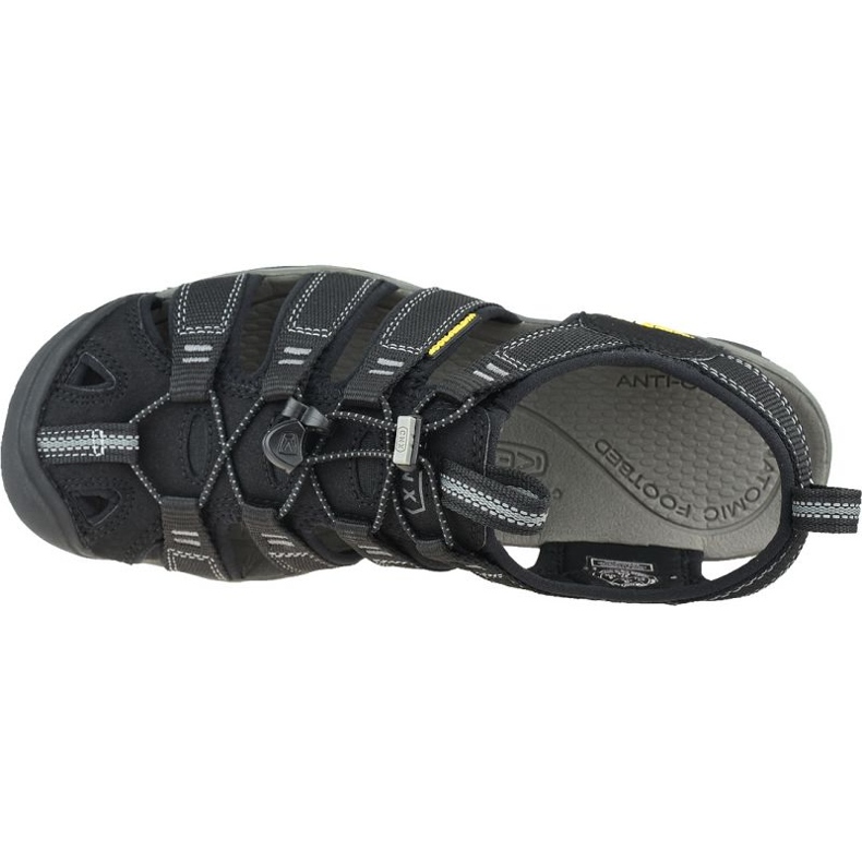 Keen Clearwater Cnx 1008660 sandale crne crna 2