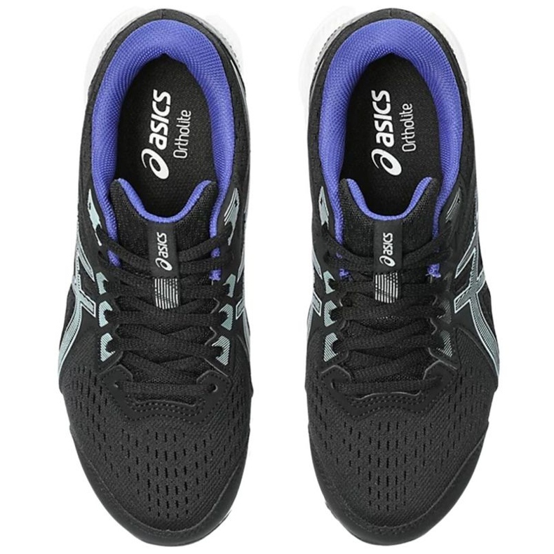 Asics Gel Contend 8 W 1012B320 012 tenisice za trčanje crno 1