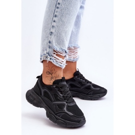 FG2 Ženska sportska obuća Black Contiro crna 1