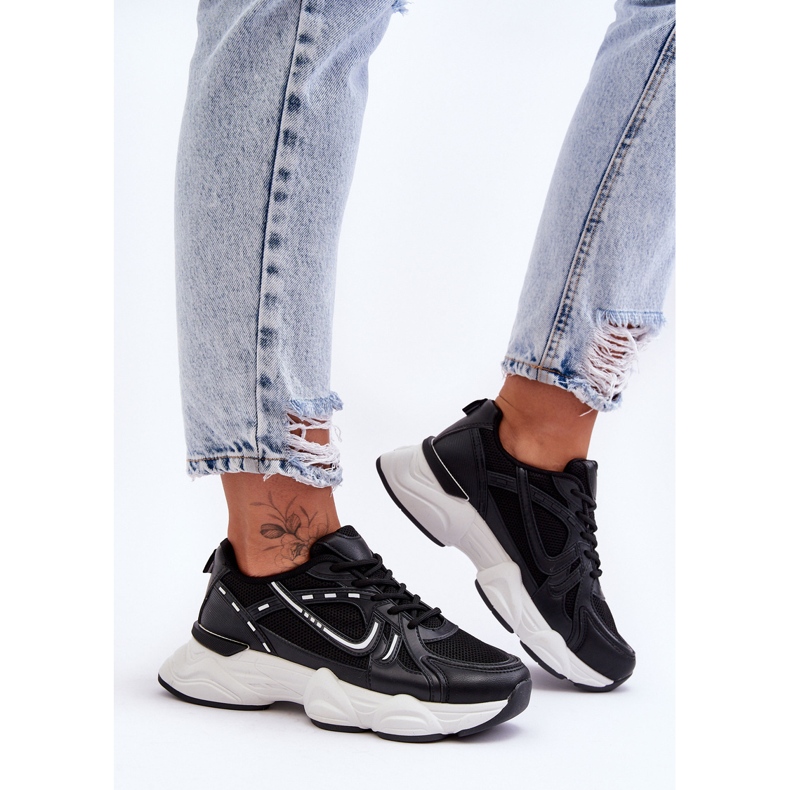 FG2 Ženska sportska obuća Tenisice crne Feluci crna 1