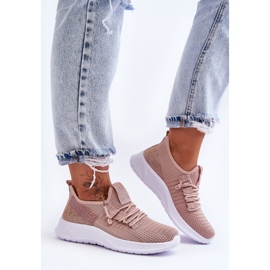 PM1 Ženske sportske cipele s natikačama, ružičasta Drži me! 1