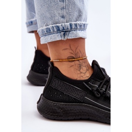 PM1 Slip-on Ženske sportske cipele crne Hold Me! crna 2