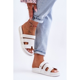 Klasične ženske sandale bijele Molie bijela 1