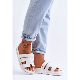 Klasične ženske sandale bijele Molie bijela 2