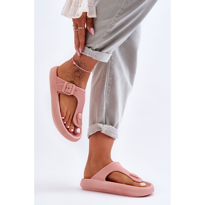 Ženske pjenaste japanke Pink Apollo ružičasta 1