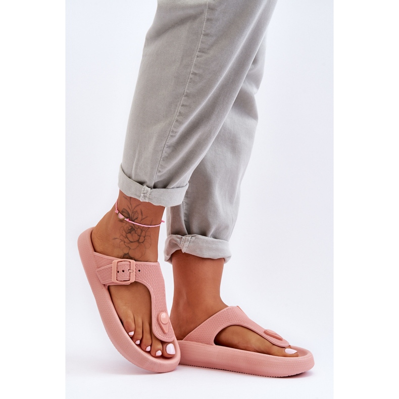 Ženske pjenaste japanke Pink Apollo ružičasta 2