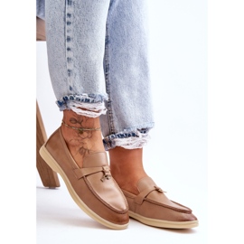 PM1 Klasične ženske natikače smeđe Cortez smeđa 1