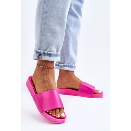 Klasične ženske papuče Fuchsia Rolien ružičasta 1