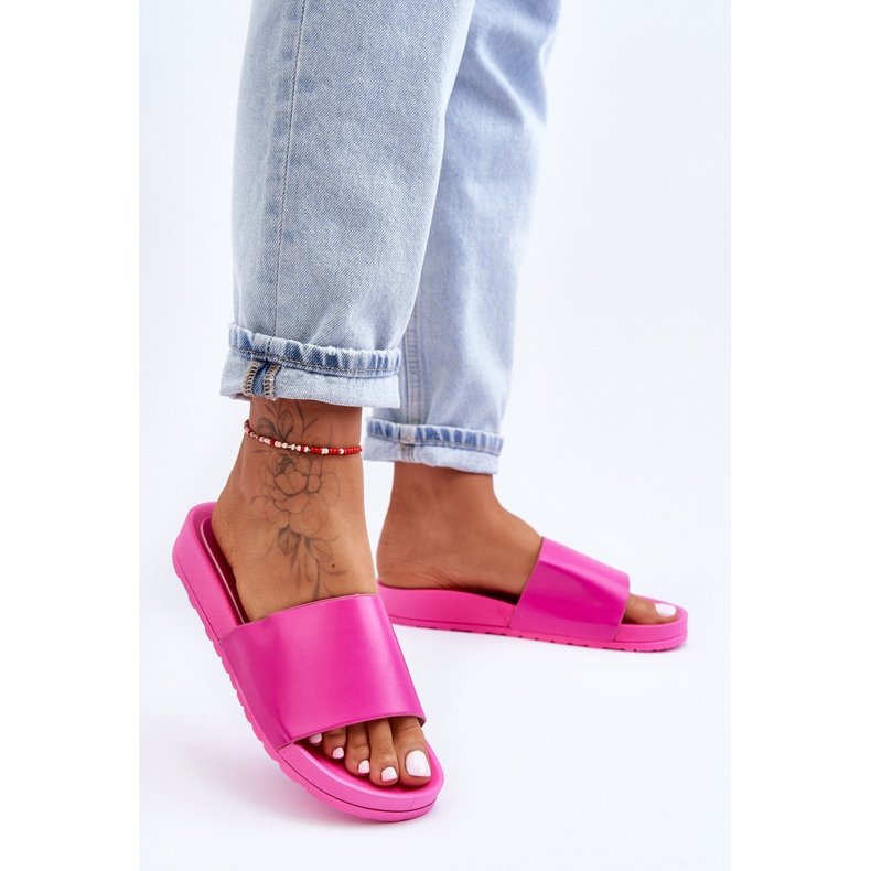 Klasične ženske papuče Fuchsia Rolien ružičasta 1