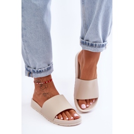 Klasične ženske papuče Bež Rolien 1