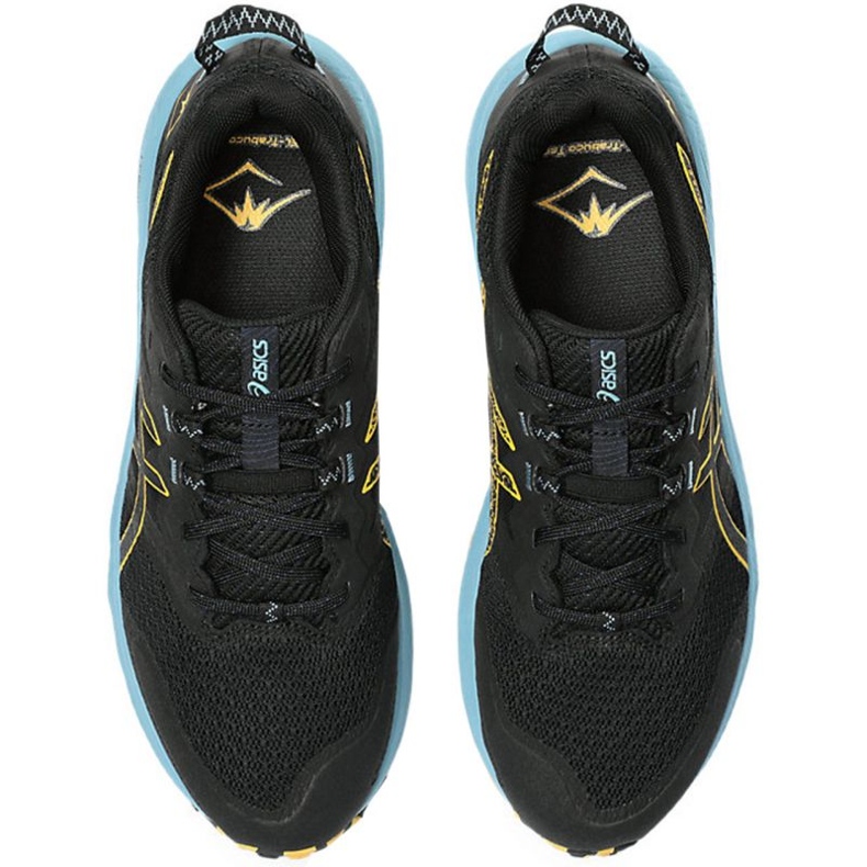 Asics Trabuco Terra 2 M 1011B607 001 tenisice za trčanje crno 1