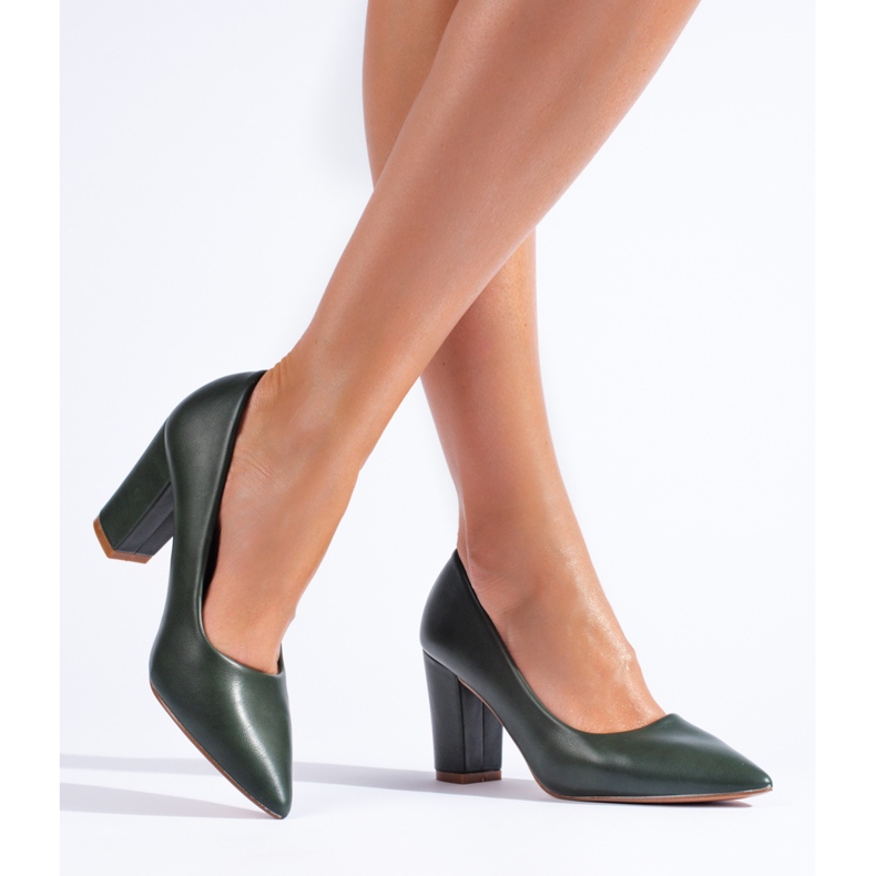 Tamnozelene salonke iz Sheloveta zelena 1