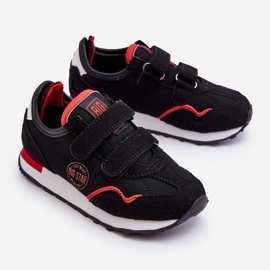 Dječje tenisice Memory Foam System Big Star LL374179 crne crno 1