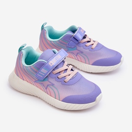 Lagana dječja sportska obuća Memory Foam System Big Star LL374151 Ljubičasta 1