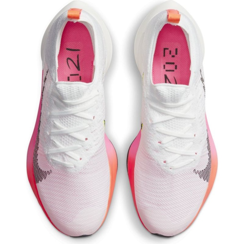 Nike Air Zoom Tempo NEXT% Flyknit DJ5430-100 cipele bijela 2