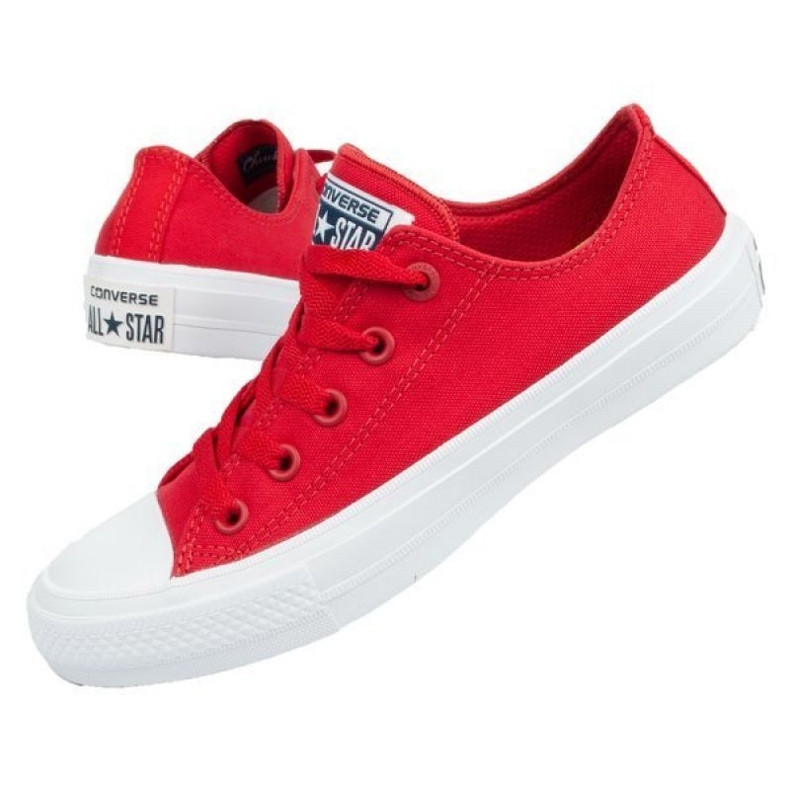 Converse Ct Ii Ox 150151C tenisice, crvene crvena 1