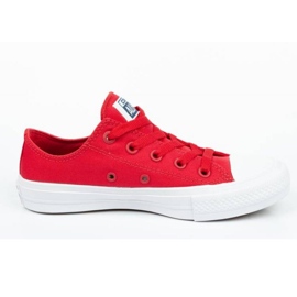 Converse Ct Ii Ox 150151C tenisice, crvene crvena 3
